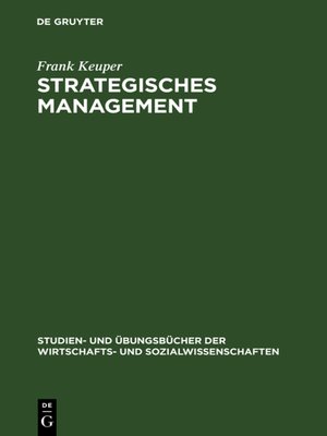 cover image of Strategisches Management